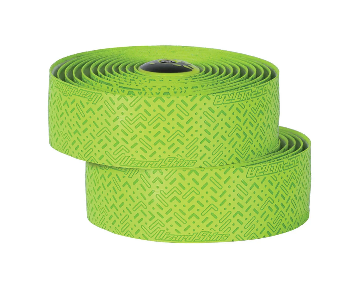 Lizard Skins DSP Ultra Bar Tape (Hyper Green) (2.7mm Thickness)
